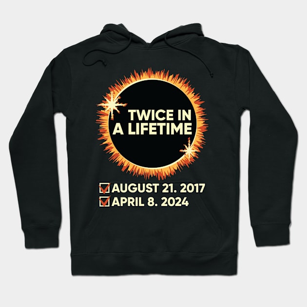 Twice In a Lifetime Hoodie by MZeeDesigns